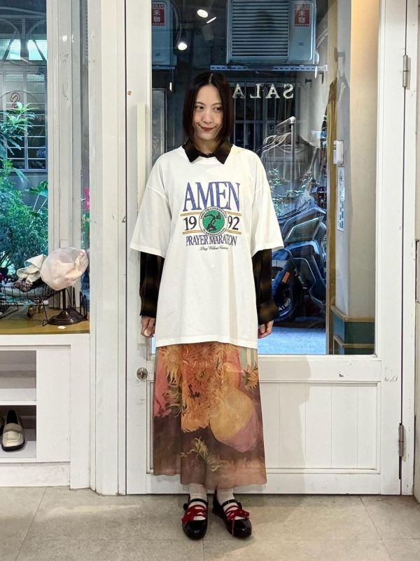 1992華盛頓運動紀念tee 
