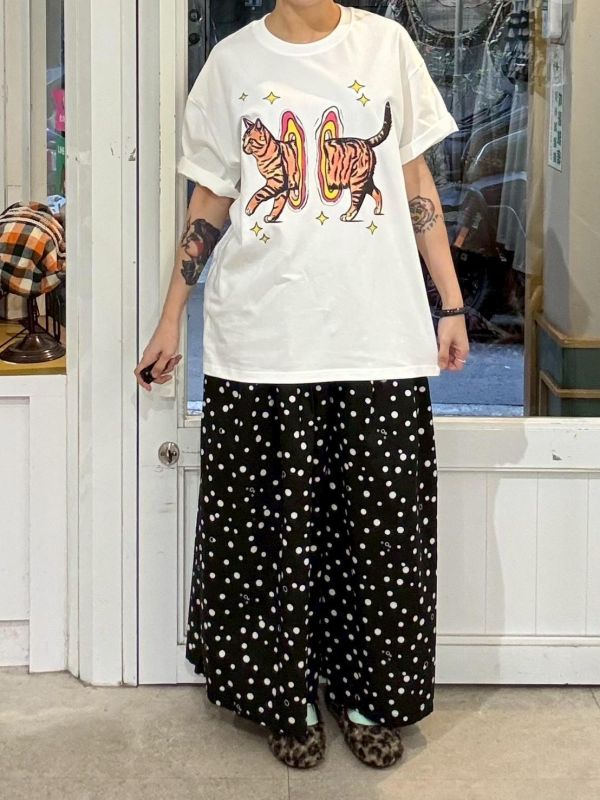 虎斑貓tee 