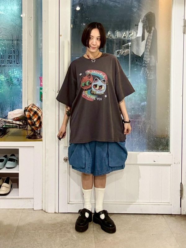 我們都是麻煩貓tee 