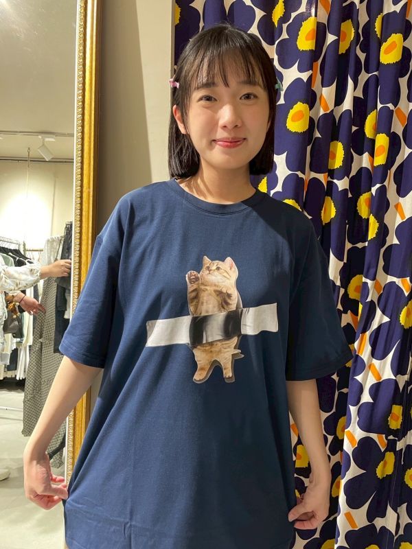 跳躍中の膠帶貓Tee 