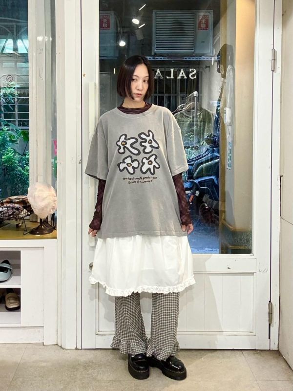 四朵花 tee 