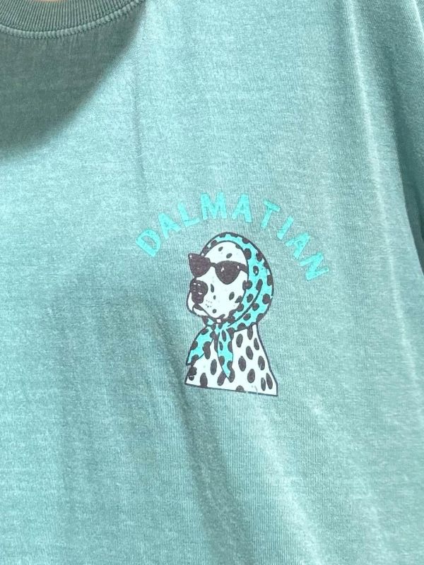墨鏡大麥丁狗tee 