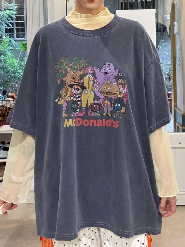 復古森林麥當勞tee 
