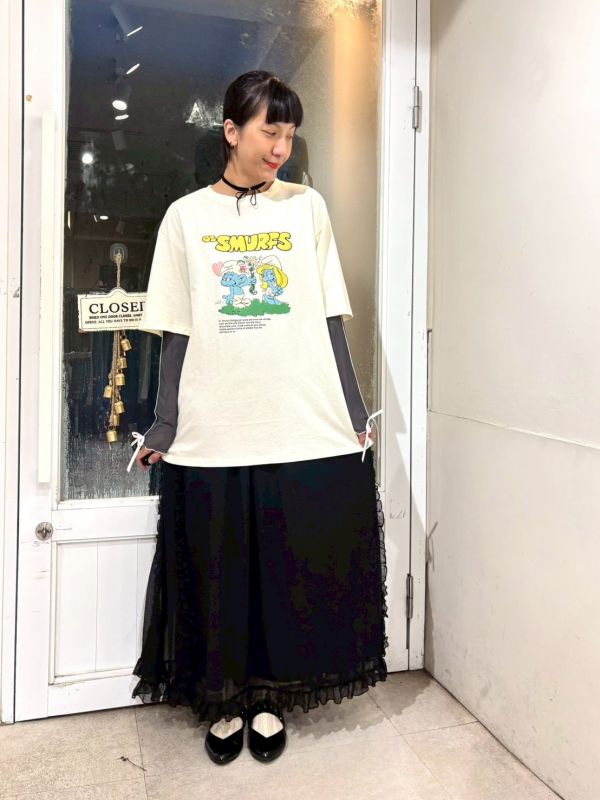 藍色小精靈tee 