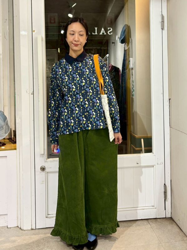 慕敏家族圓領襯衫 