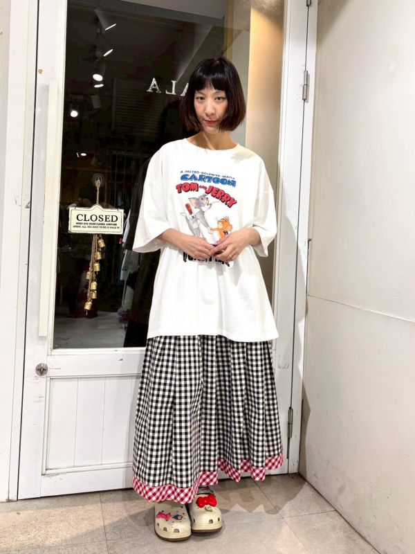 Tom  &  Jerry 握手tee 