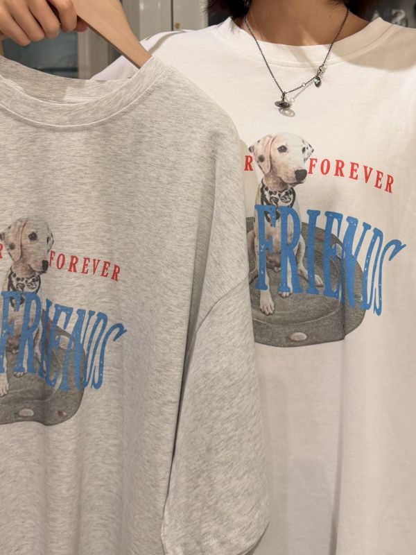 Best Friend斑點狗Tee 