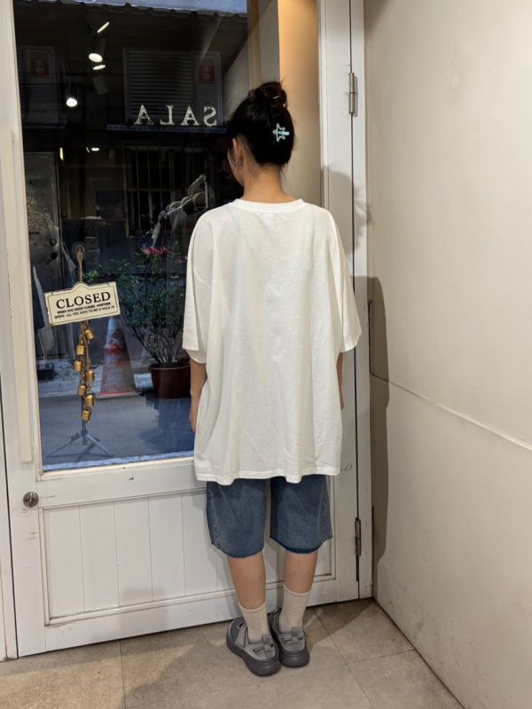 復古刷舊麥當勞角色Tee 