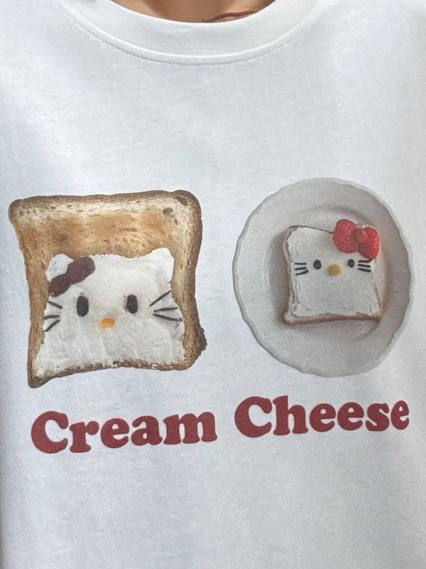 吐司kitty Tee 