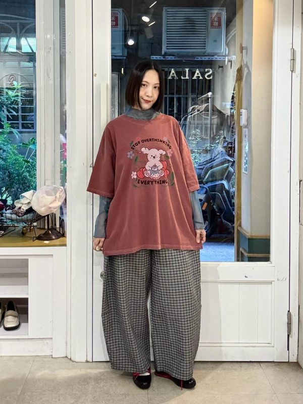 櫻桃蛋糕狗狗tee 