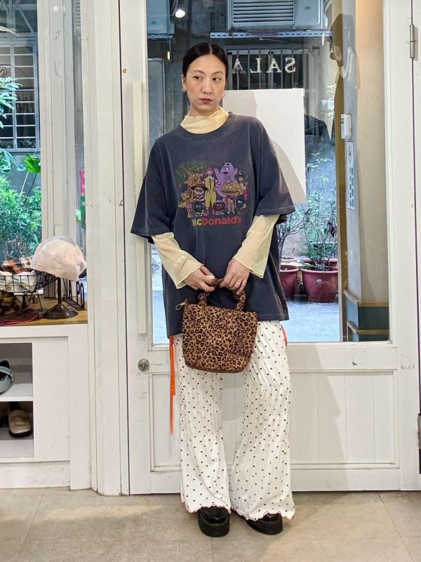 復古森林麥當勞tee 