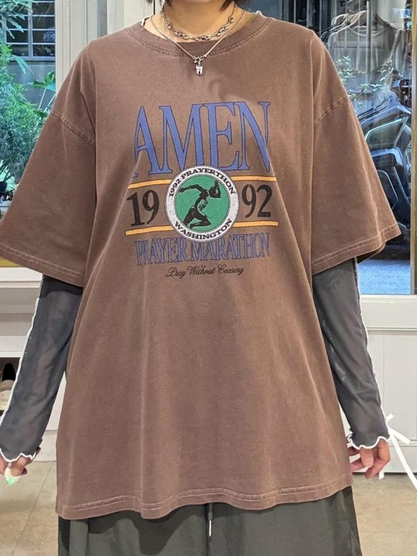 1992華盛頓運動紀念tee 