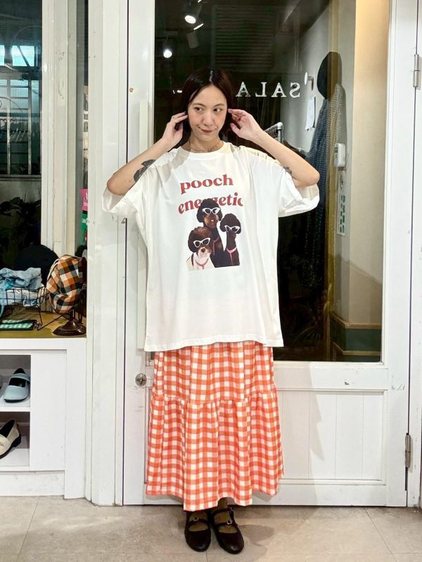 三隻墨鏡貴賓狗tee 