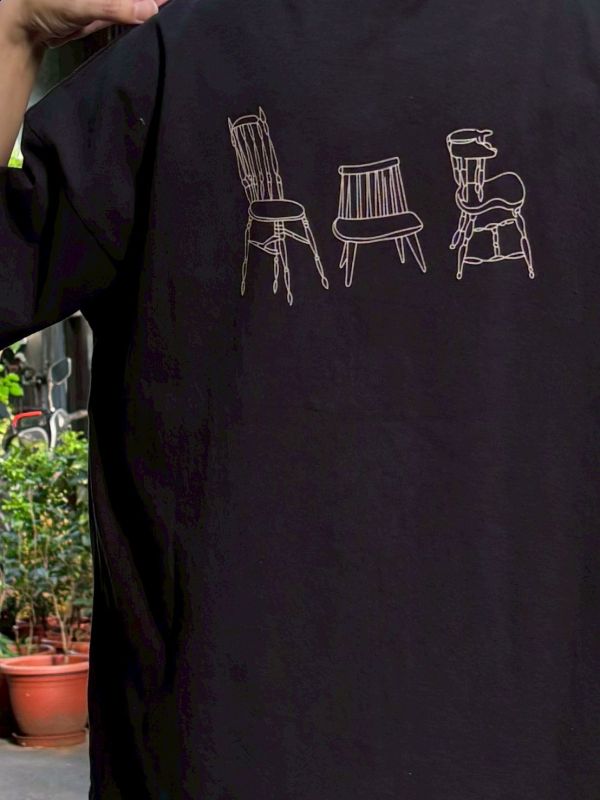 請坐椅子tee 