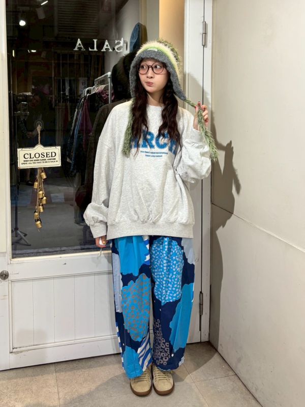 ARCH 復古仿舊大學tee 