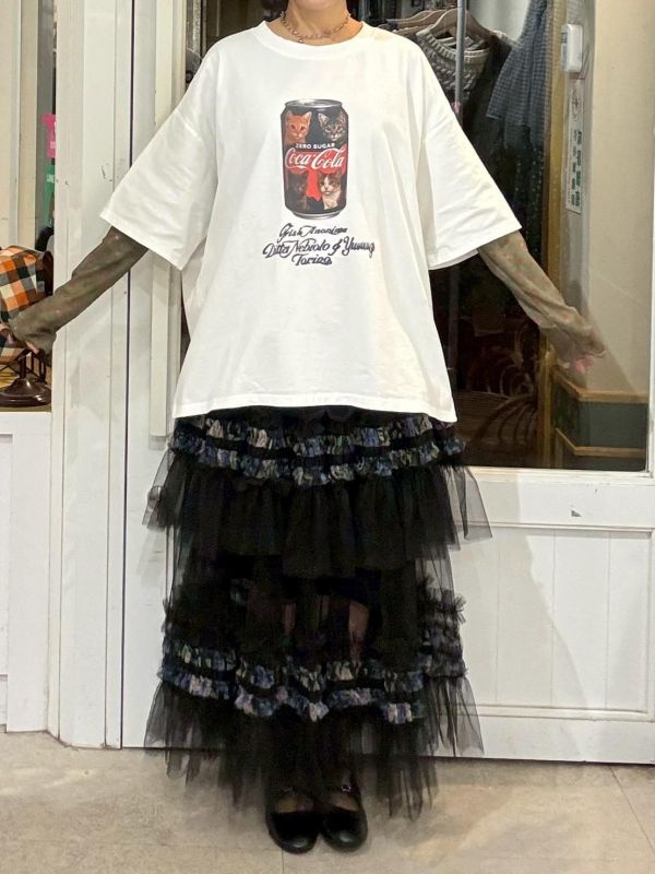 四隻貓咪可樂tee 