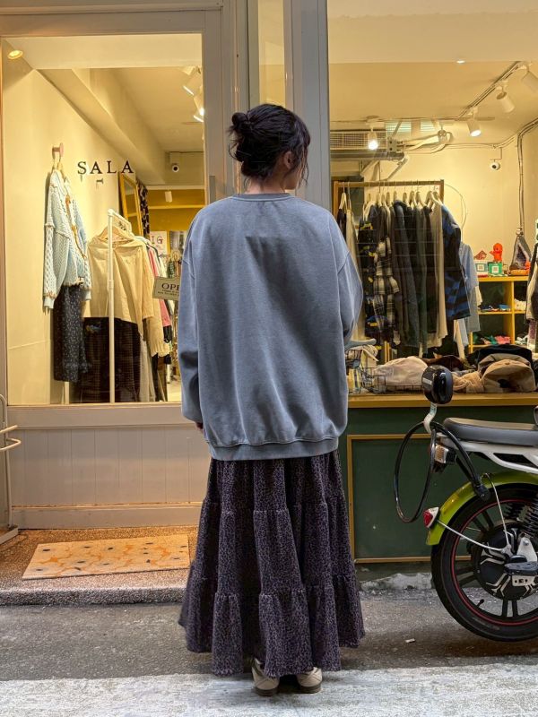 漢堡神偷圓領大學Tee 