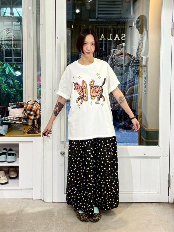 虎斑貓tee 