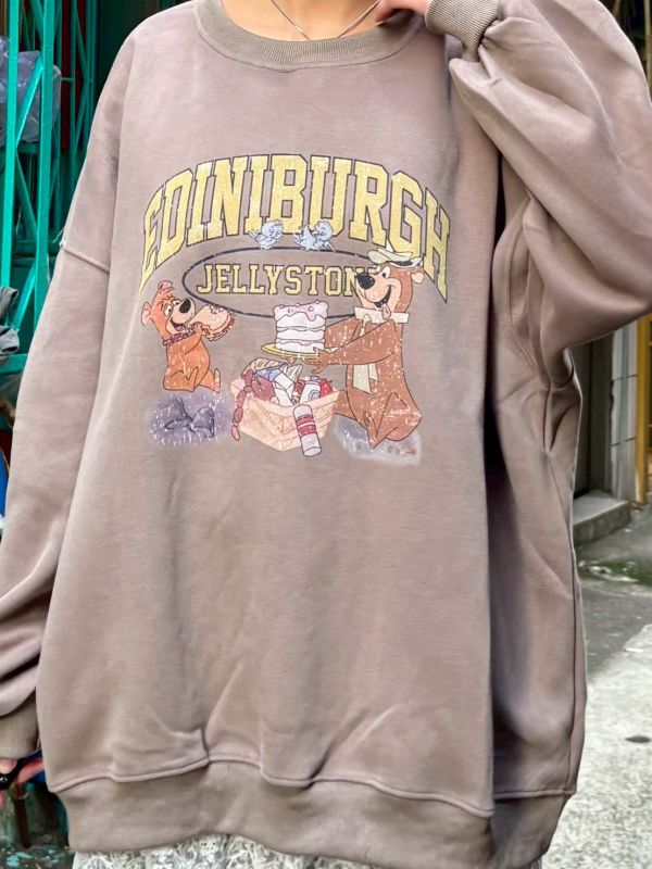 瑜伽熊大學Tee 