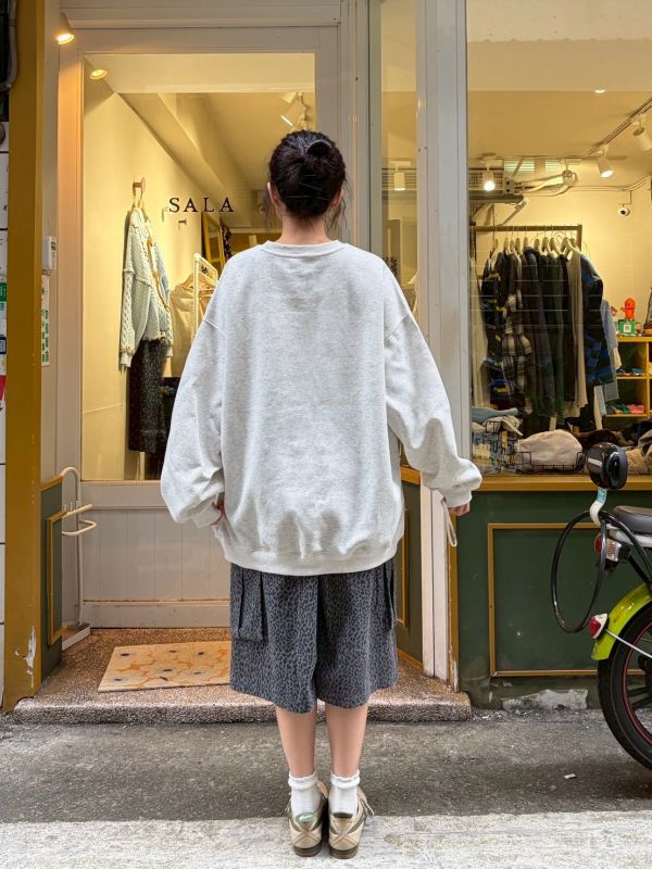 漢堡神偷圓領大學Tee 