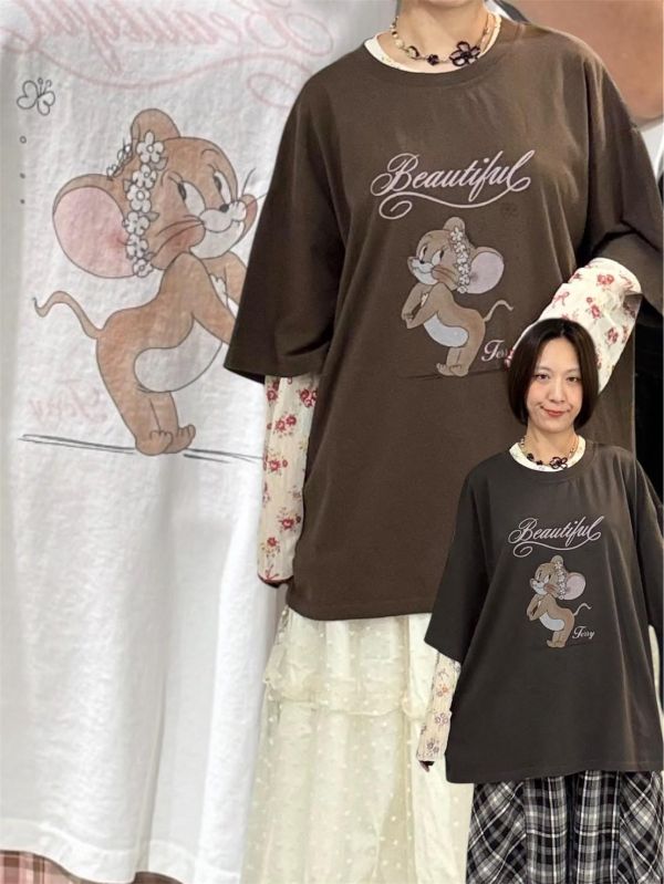 Jerry鼠tee 