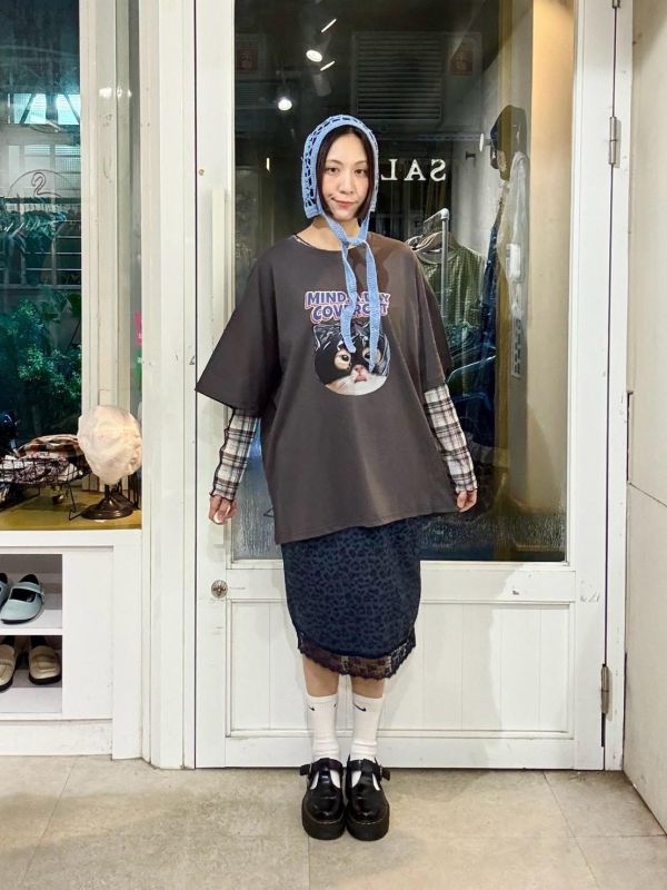 蒙面貓tee 
