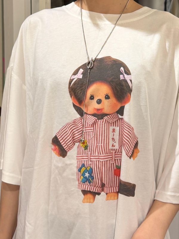蒙奇奇Monchhichi印花Tee 