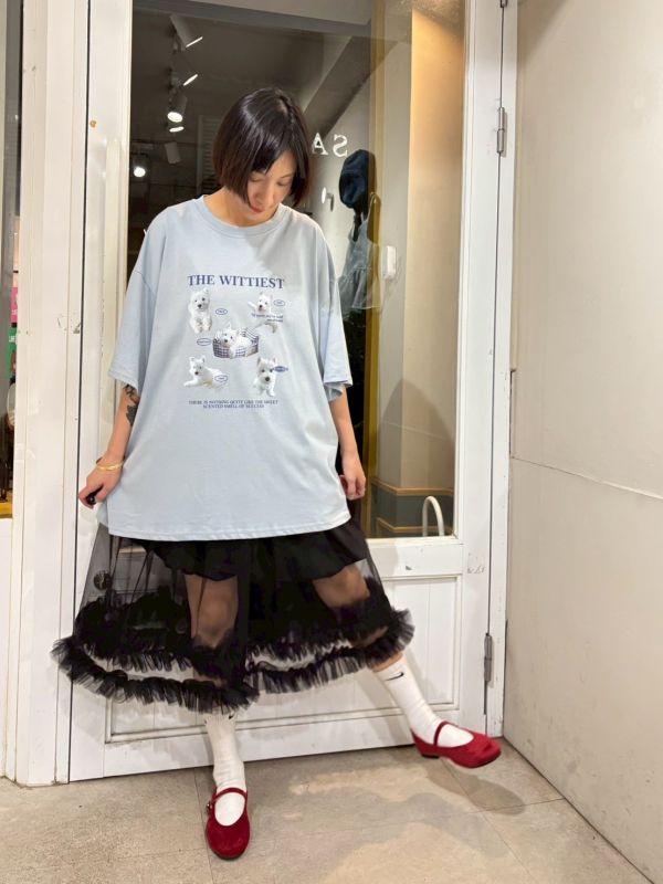 The wittiest 西莎狗狗tee 