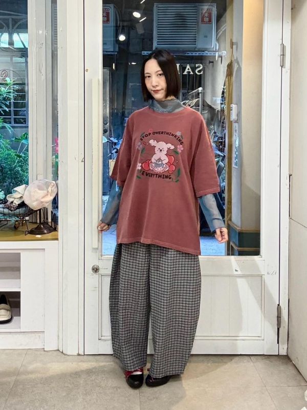 櫻桃蛋糕狗狗tee 
