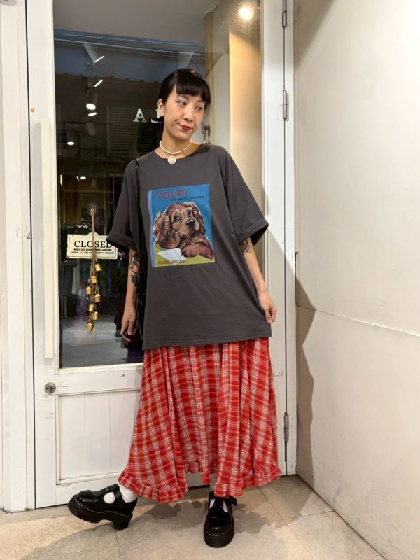 復古海報可卡犬Tee 