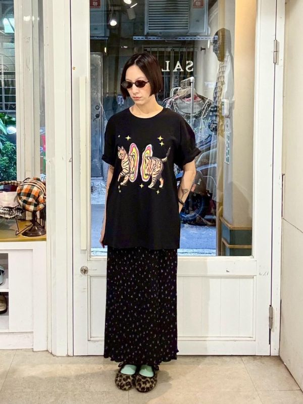 虎斑貓tee 