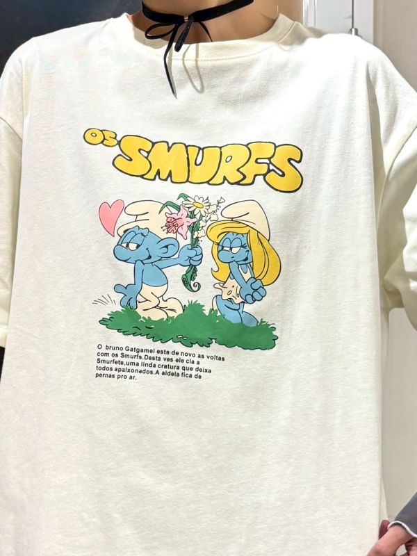 藍色小精靈tee 