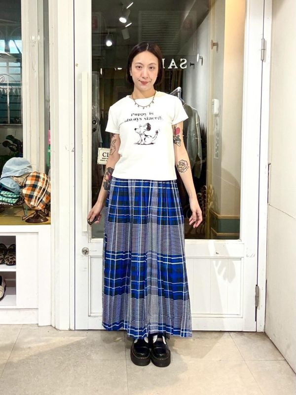 立體項鍊小狗tee 