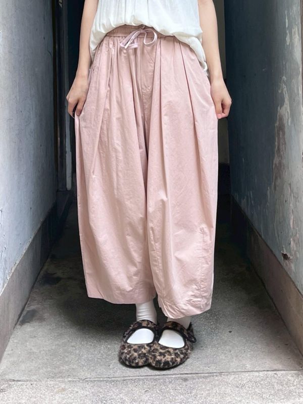 九分澎澎花苞氣球褲 