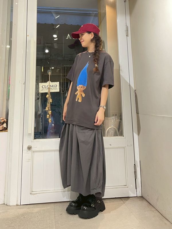 birthday suit 藍髮精靈寬鬆Tee 