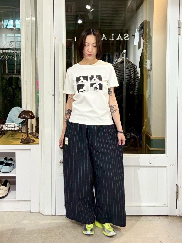 賓士貓四連拍tee 
