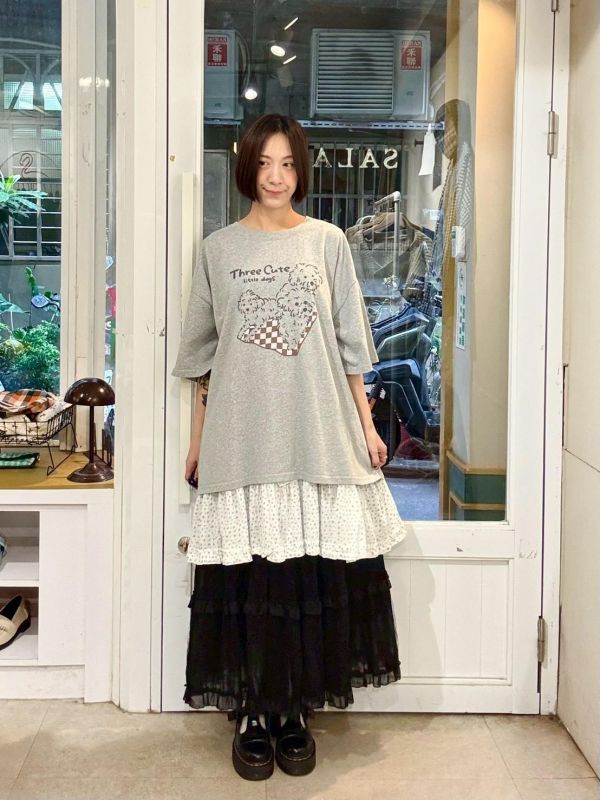 三隻狗狗tee 