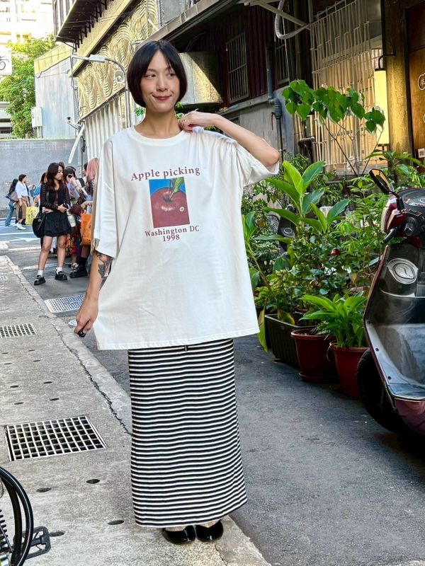 華盛頓蘋果tee 