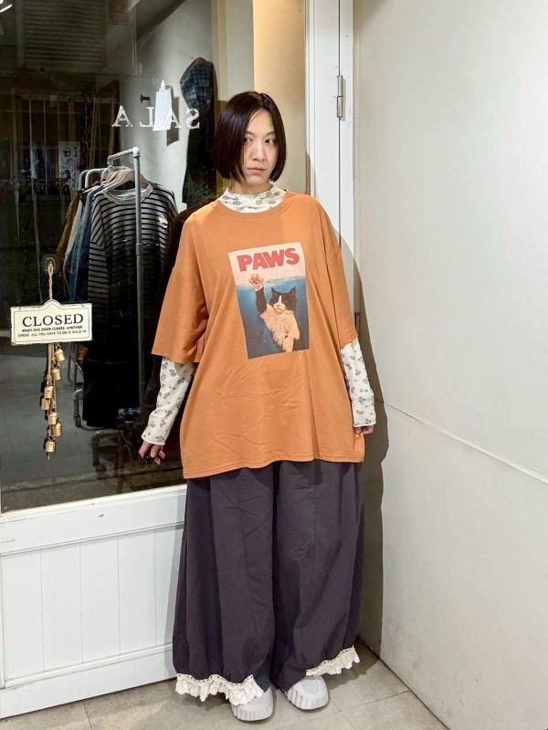PAWS貓掌tee 
