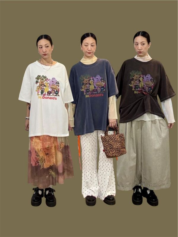 復古森林麥當勞tee 