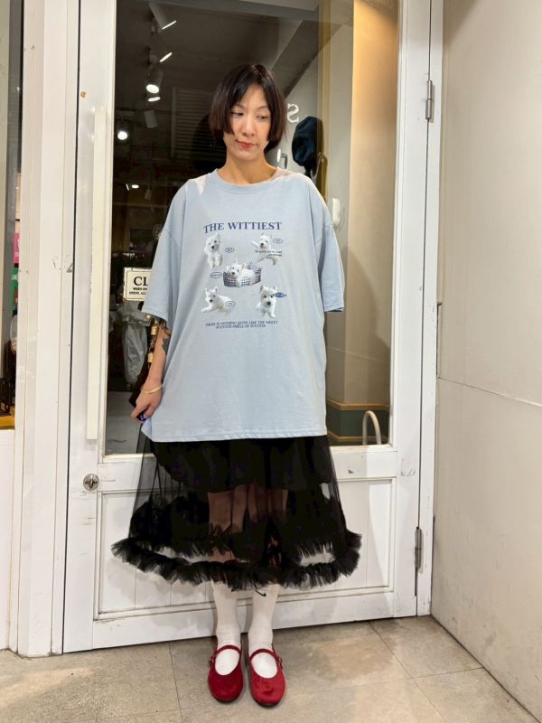 The wittiest 西莎狗狗tee 