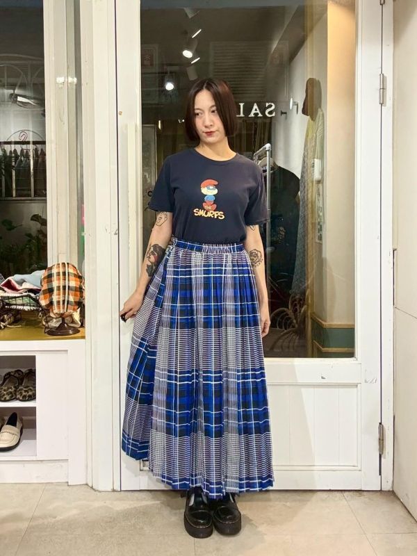 藍色小精靈老爹短tee 