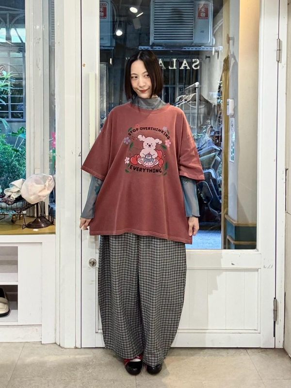 櫻桃蛋糕狗狗tee 