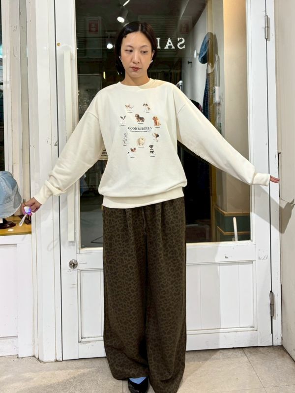 狗狗圖鑑大學tee 