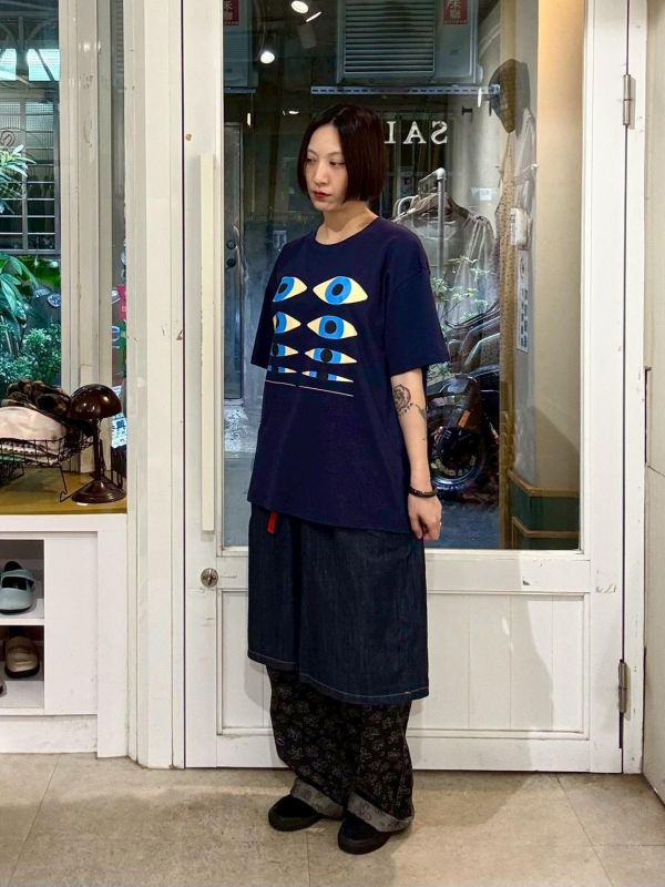 眼睛Tee 