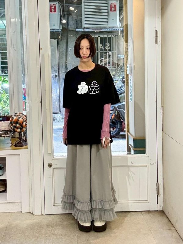 Sad men 席地而坐 tee 