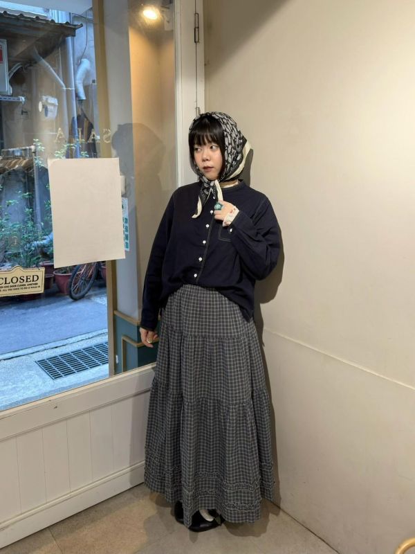 撞色車線翻蓋口袋襯衫 