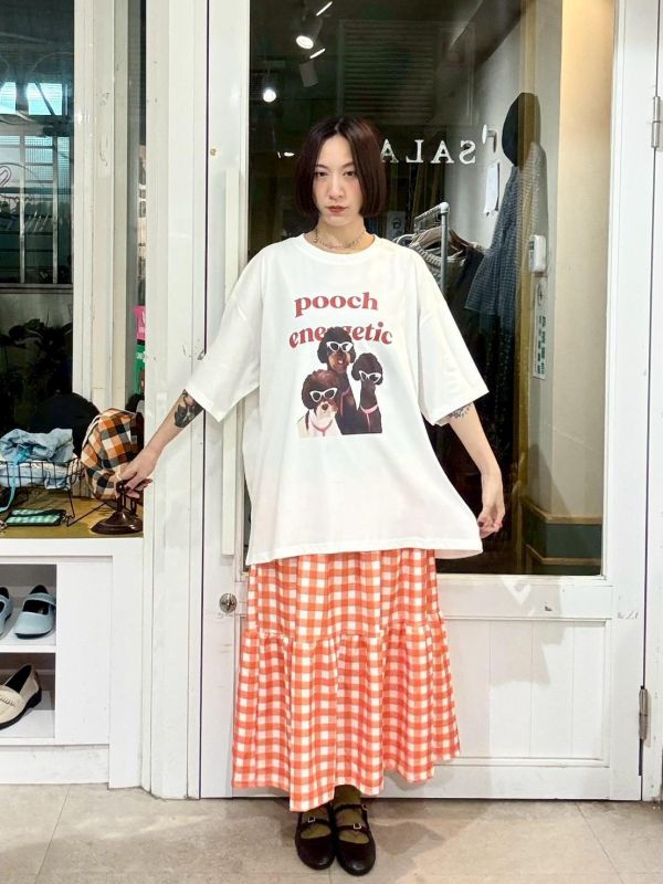 三隻墨鏡貴賓狗tee 