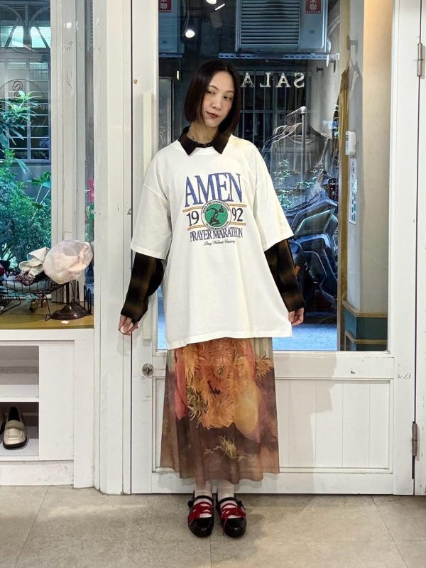 1992華盛頓運動紀念tee 