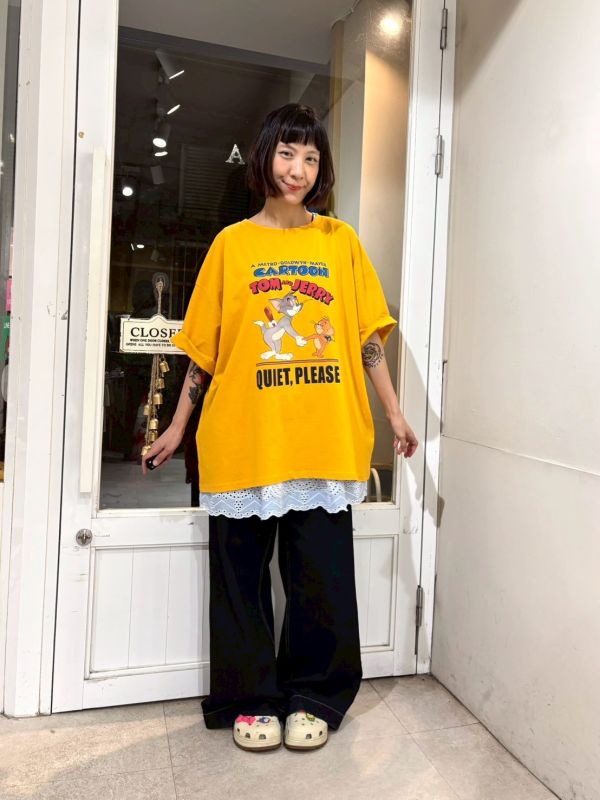 Tom  &  Jerry 握手tee 